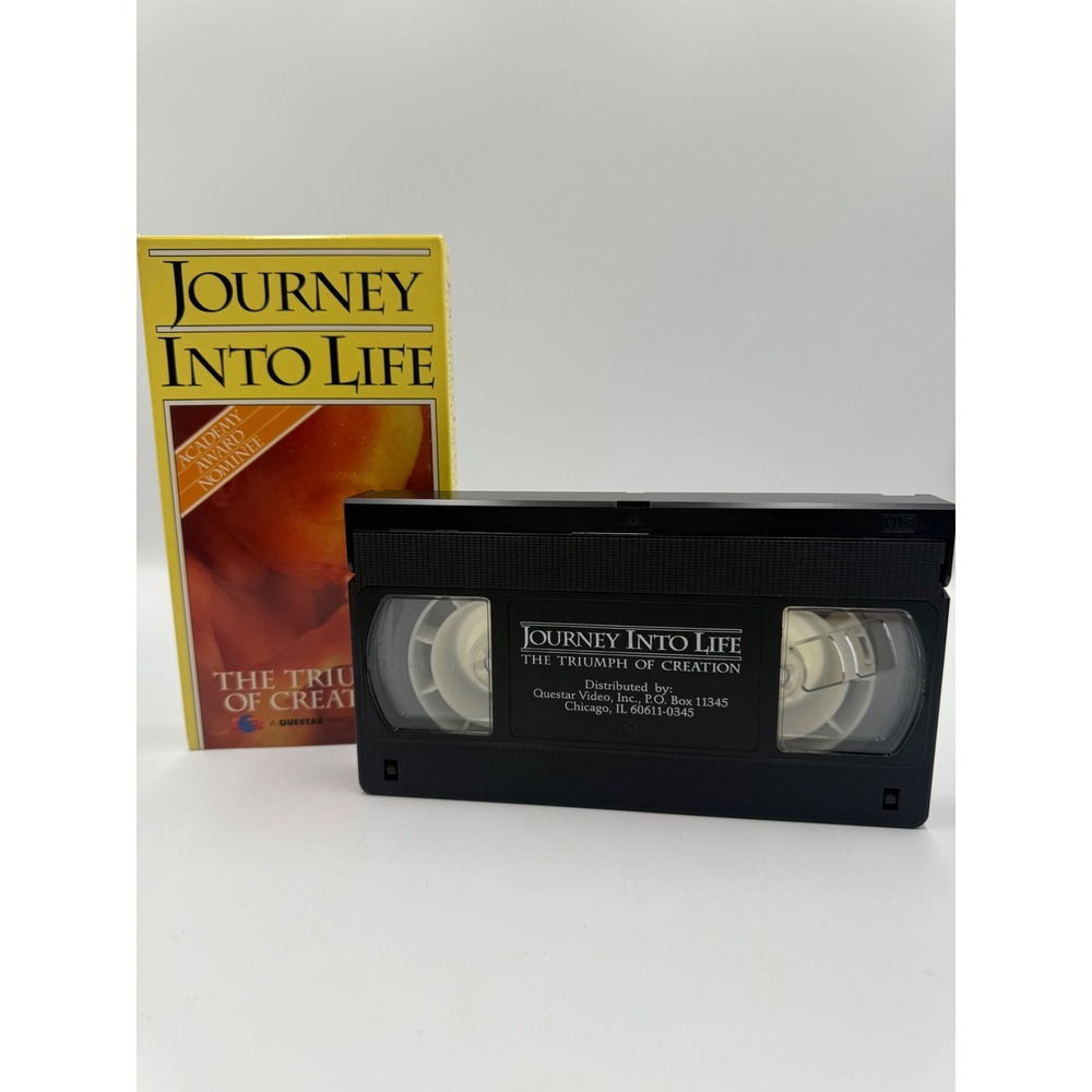 Journey Into Life The Triumph of Creation VHS Academy Award Nomine Questar Video